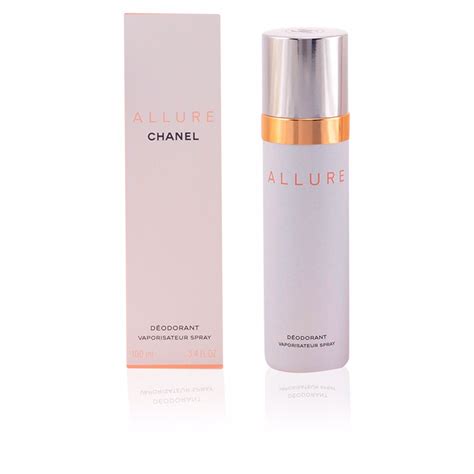 chanel allure deodorant ingredients|Chanel Allure deodorant spray boots.